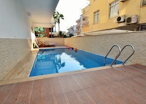 Квартира 2+1 в самом центре Оба