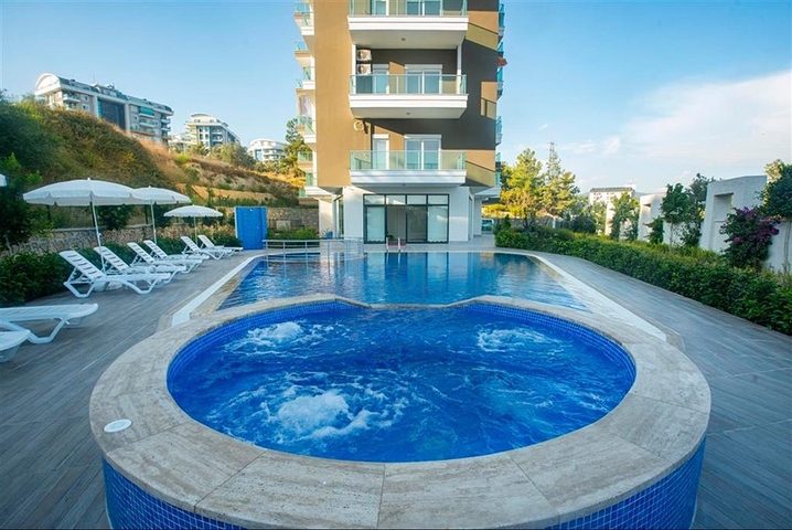 Апартаменты 1+1 в уютном комплексе Авсаллара 