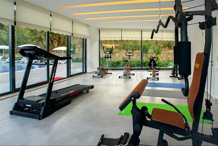 Апартаменты 1+1 в уютном комплексе Авсаллара 