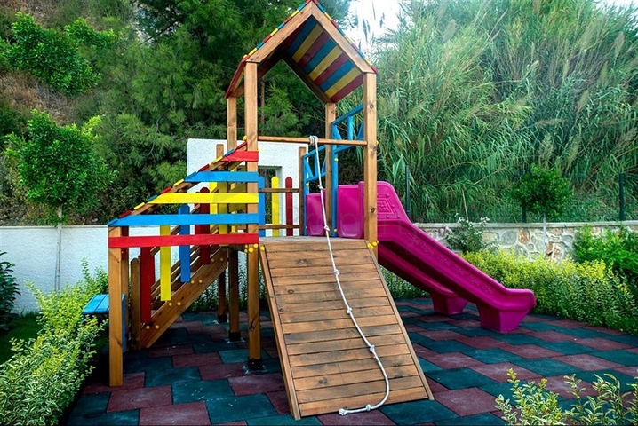 Апартаменты 1+1 в уютном комплексе Авсаллара 