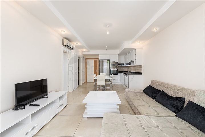 Продается квартира с мебелью 1+1 в районе Джикджилли 