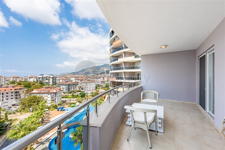 Продается квартира с мебелью 1+1 в районе Джикджилли 