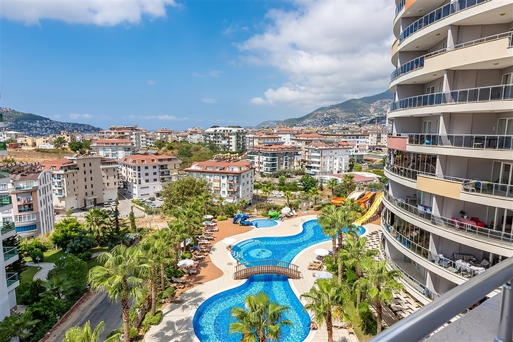 Продается квартира с мебелью 1+1 в районе Джикджилли 