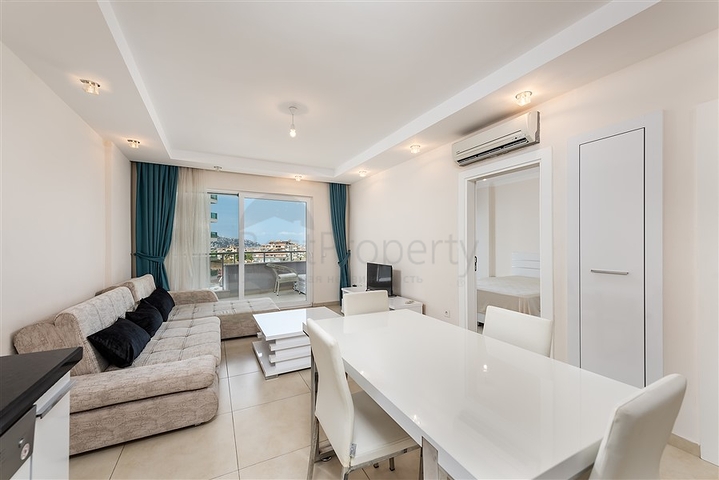 Продается квартира с мебелью 1+1 в районе Джикджилли 