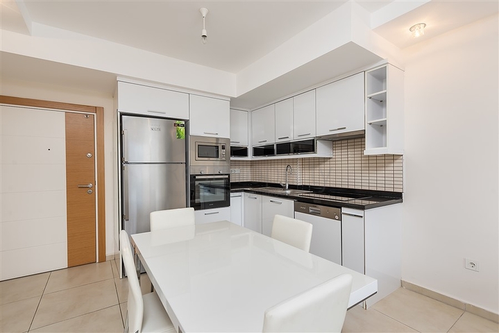 Продается квартира с мебелью 1+1 в районе Джикджилли 