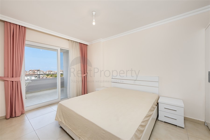 Продается квартира с мебелью 1+1 в районе Джикджилли 