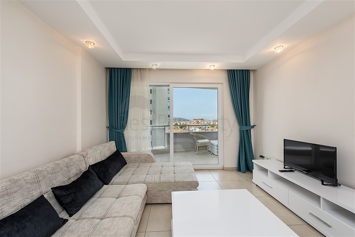 Продается квартира с мебелью 1+1 в районе Джикджилли 