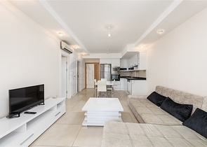 Продается квартира с мебелью 1+1 в районе Джикджилли 