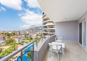 Продается квартира с мебелью 1+1 в районе Джикджилли 