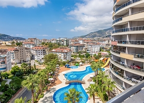 Продается квартира с мебелью 1+1 в районе Джикджилли 