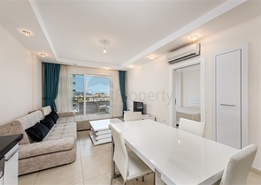 Продается квартира с мебелью 1+1 в районе Джикджилли 