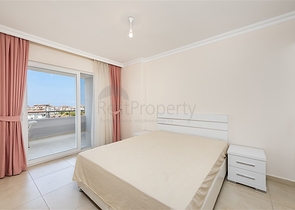 Продается квартира с мебелью 1+1 в районе Джикджилли 