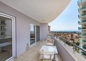 Продается квартира с мебелью 1+1 в районе Джикджилли 