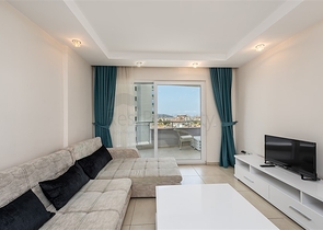 Продается квартира с мебелью 1+1 в районе Джикджилли 