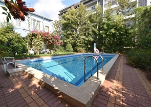 Вилла планировкой 6+1 с отдельной кухней в районе Кестель