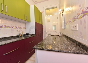 Вилла планировкой 6+1 с отдельной кухней в районе Кестель