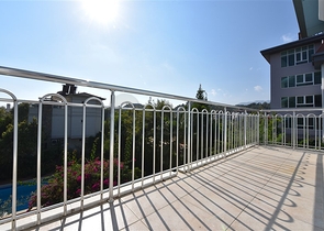 Вилла планировкой 6+1 с отдельной кухней в районе Кестель