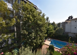 Вилла планировкой 6+1 с отдельной кухней в районе Кестель