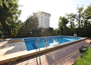 Вилла планировкой 6+1 с отдельной кухней в районе Кестель