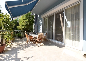 Вилла планировкой 6+1 с отдельной кухней в районе Кестель