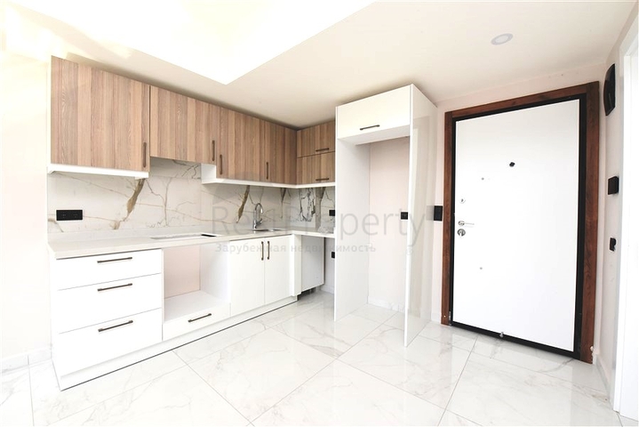 Квартира 1+1 в новом комплексе в центре Алании