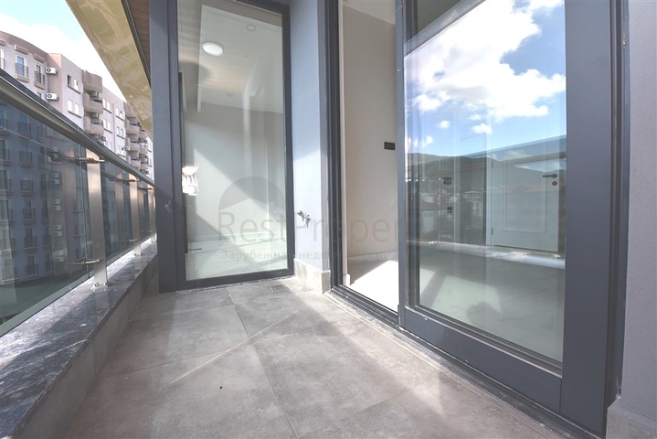 Квартира 1+1 в новом комплексе в центре Алании