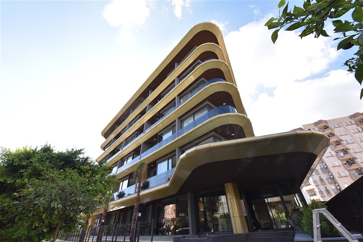 Квартира 1+1 в новом комплексе в центре Алании