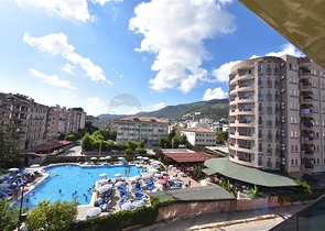 Квартира 1+1 в новом комплексе в центре Алании