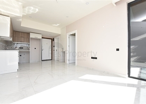 Квартира 1+1 в новом комплексе в центре Алании