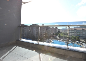 Квартира 1+1 в новом комплексе в центре Алании