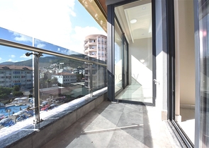 Квартира 1+1 в новом комплексе в центре Алании