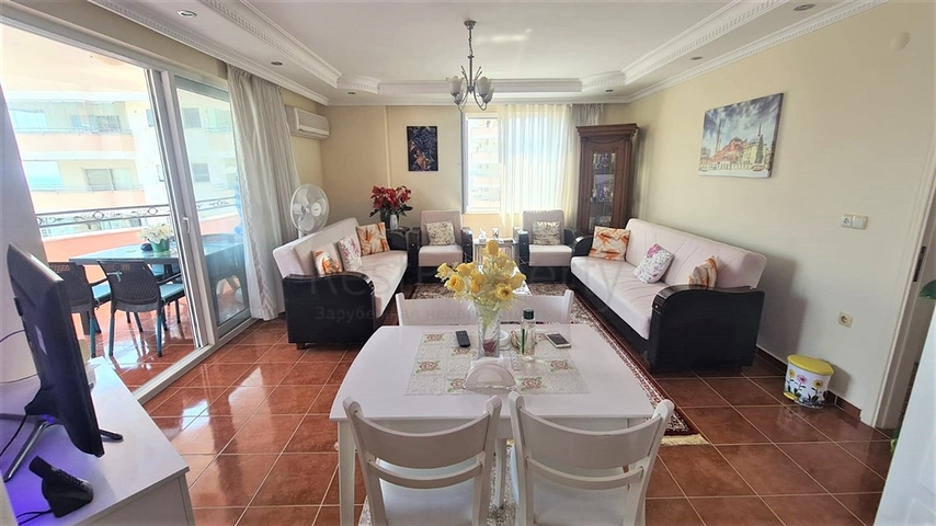 Меблированная квартира 2+1 в районе Махмутлар