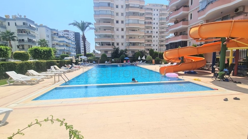 Меблированная квартира 2+1 в районе Махмутлар