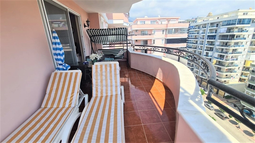 Меблированная квартира 2+1 в районе Махмутлар