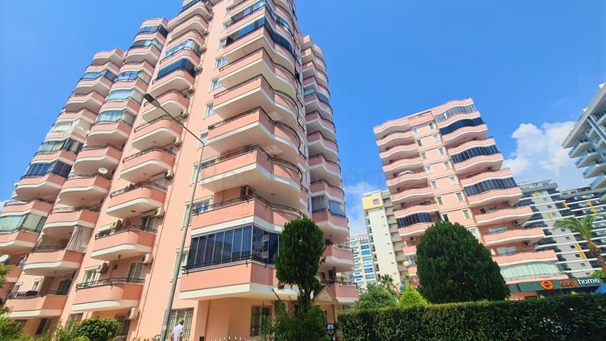 Меблированная квартира 2+1 в районе Махмутлар