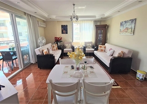 Меблированная квартира 2+1 в районе Махмутлар