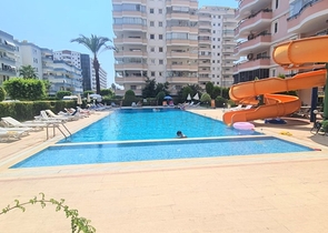 Меблированная квартира 2+1 в районе Махмутлар