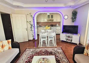 Меблированная квартира 2+1 в районе Махмутлар