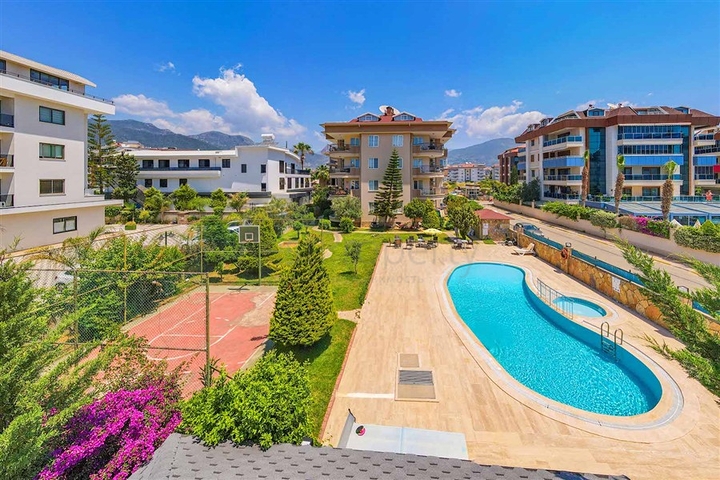 Квартира 2+1 с дизайнерским ремонтом в районе Оба