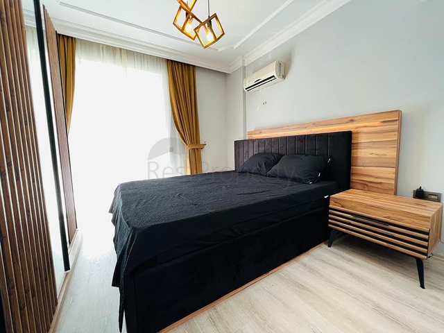 Квартира 2+1 с дизайнерским ремонтом в районе Оба