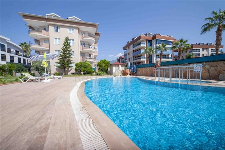 Квартира 2+1 с дизайнерским ремонтом в районе Оба