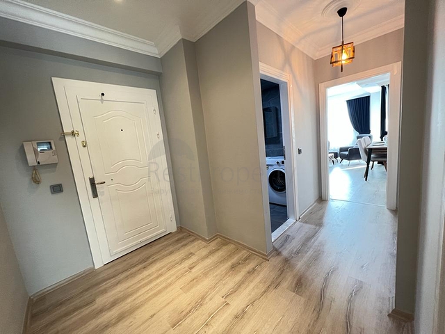 Квартира 2+1 с дизайнерским ремонтом в районе Оба