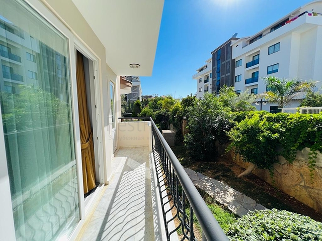 Квартира 2+1 с дизайнерским ремонтом в районе Оба