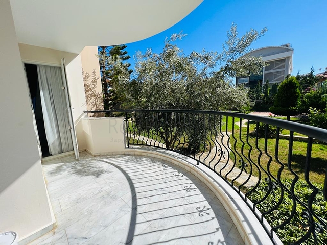 Квартира 2+1 с дизайнерским ремонтом в районе Оба