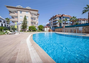 Квартира 2+1 с дизайнерским ремонтом в районе Оба