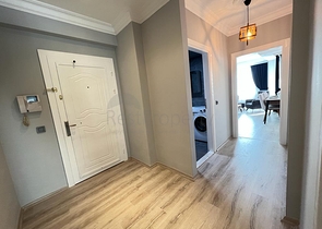 Квартира 2+1 с дизайнерским ремонтом в районе Оба