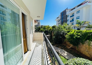 Квартира 2+1 с дизайнерским ремонтом в районе Оба