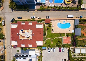 Квартира 2+1 с дизайнерским ремонтом в районе Оба