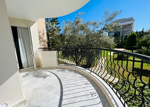 Квартира 2+1 с дизайнерским ремонтом в районе Оба