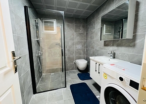 Квартира 2+1 с дизайнерским ремонтом в районе Оба